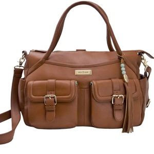 Lily Jade Elizabeth 2.0 Camel and Gold